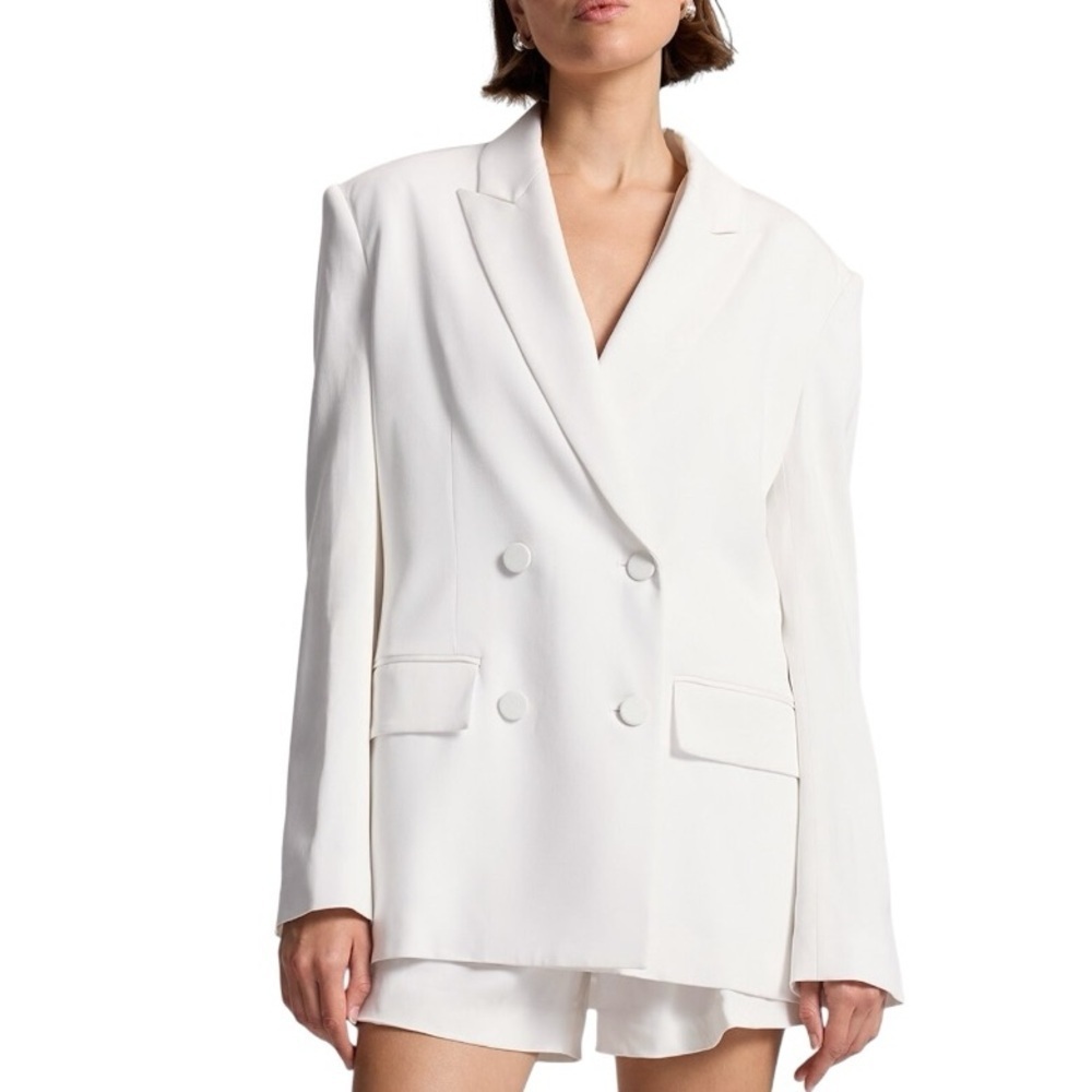 Stunning ‼️ A.L.C. Caleb Wool-Blend Jacket Size 8 $895